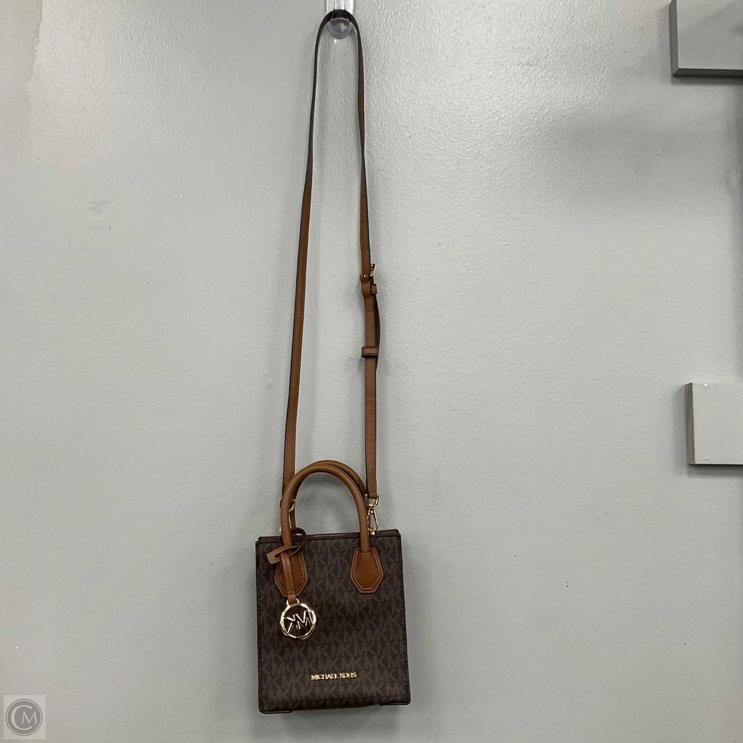 Crossbody Designer By Michael Kors, Size: Small