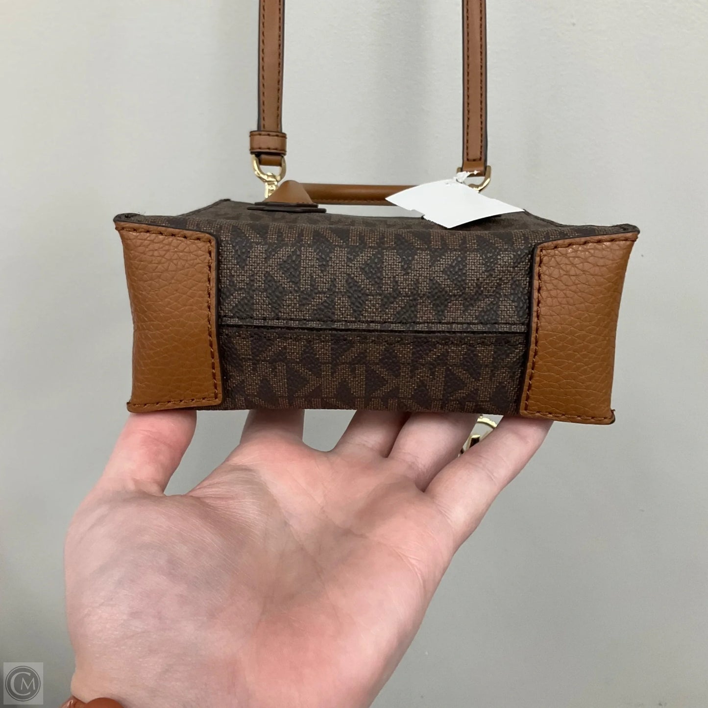 Crossbody Designer By Michael Kors, Size: Small