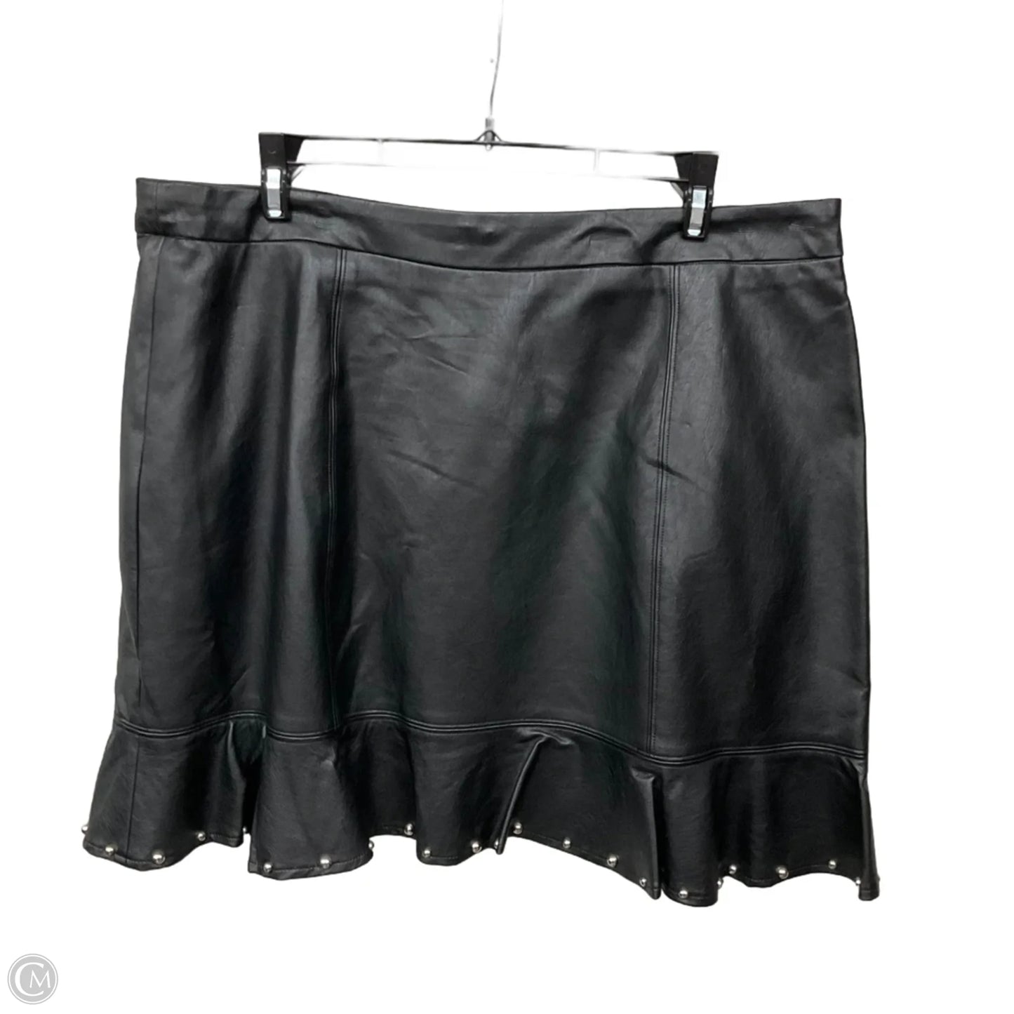 Skirt Mini & Short By City Chic In Black, Size: 14