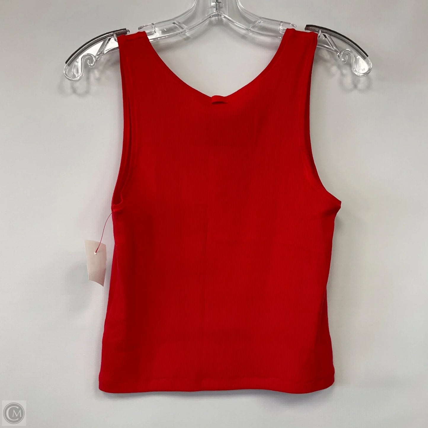 Top Sleeveless By Skims In Red, Size: 2x