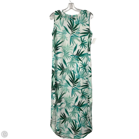 Dress Casual Maxi By Anrabess In Green, Size: M