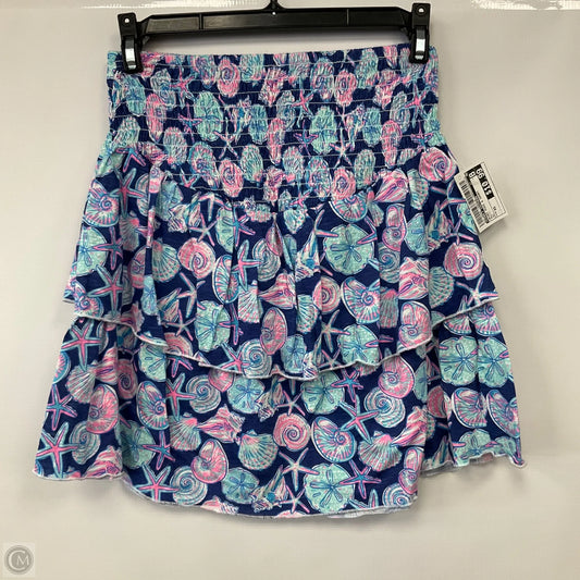 Skirt Mini & Short By Simply Southern In Multi-colored, Size: Xs