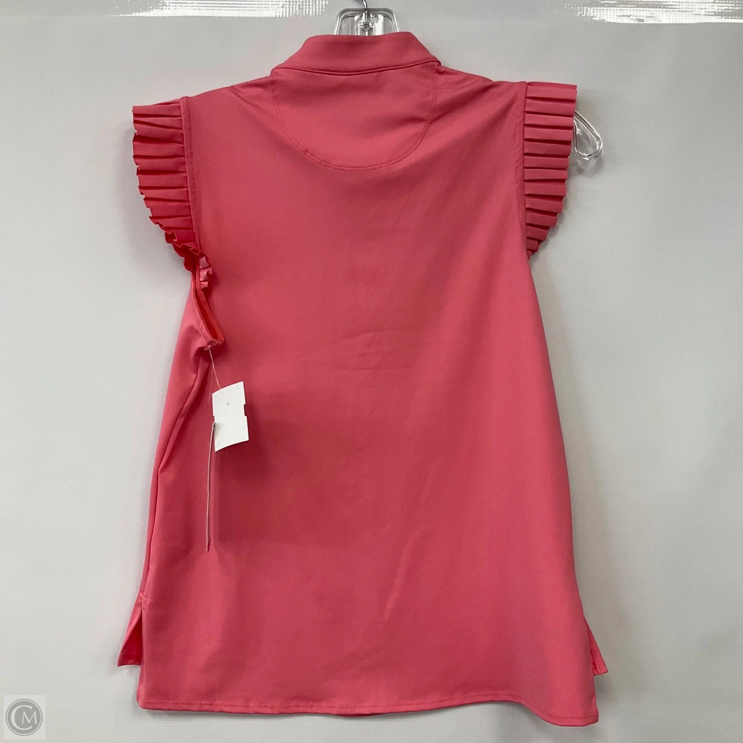 Top Sleeveless By Lucky In Love In Pink, Size: M