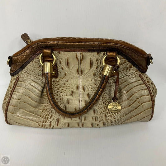 Handbag Designer By Brahmin, Size: Medium