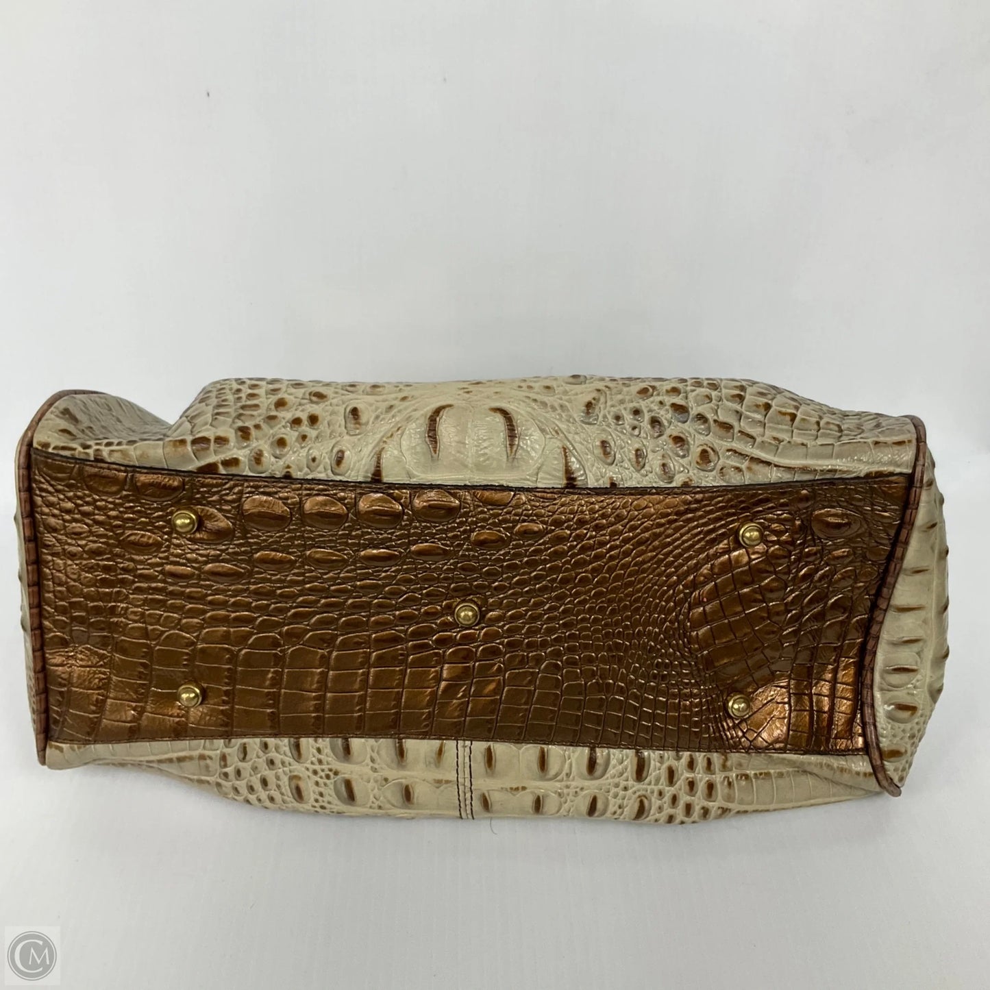 Handbag Designer By Brahmin, Size: Medium