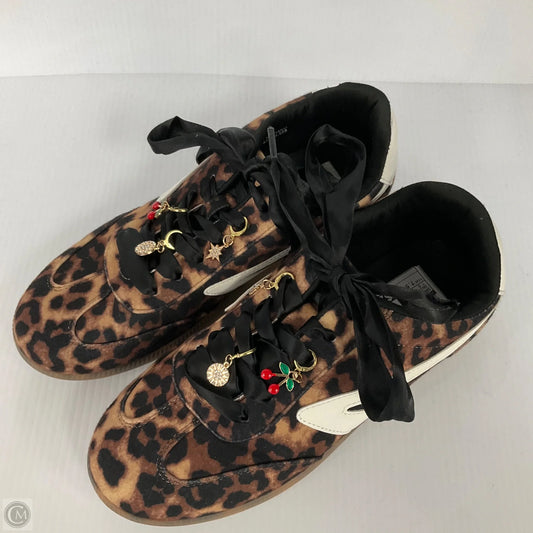 Shoes Sneakers By Dolce Vita In Animal Print, Size: 7.5