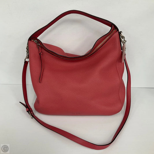 Crossbody Designer By Coach, Size: Large