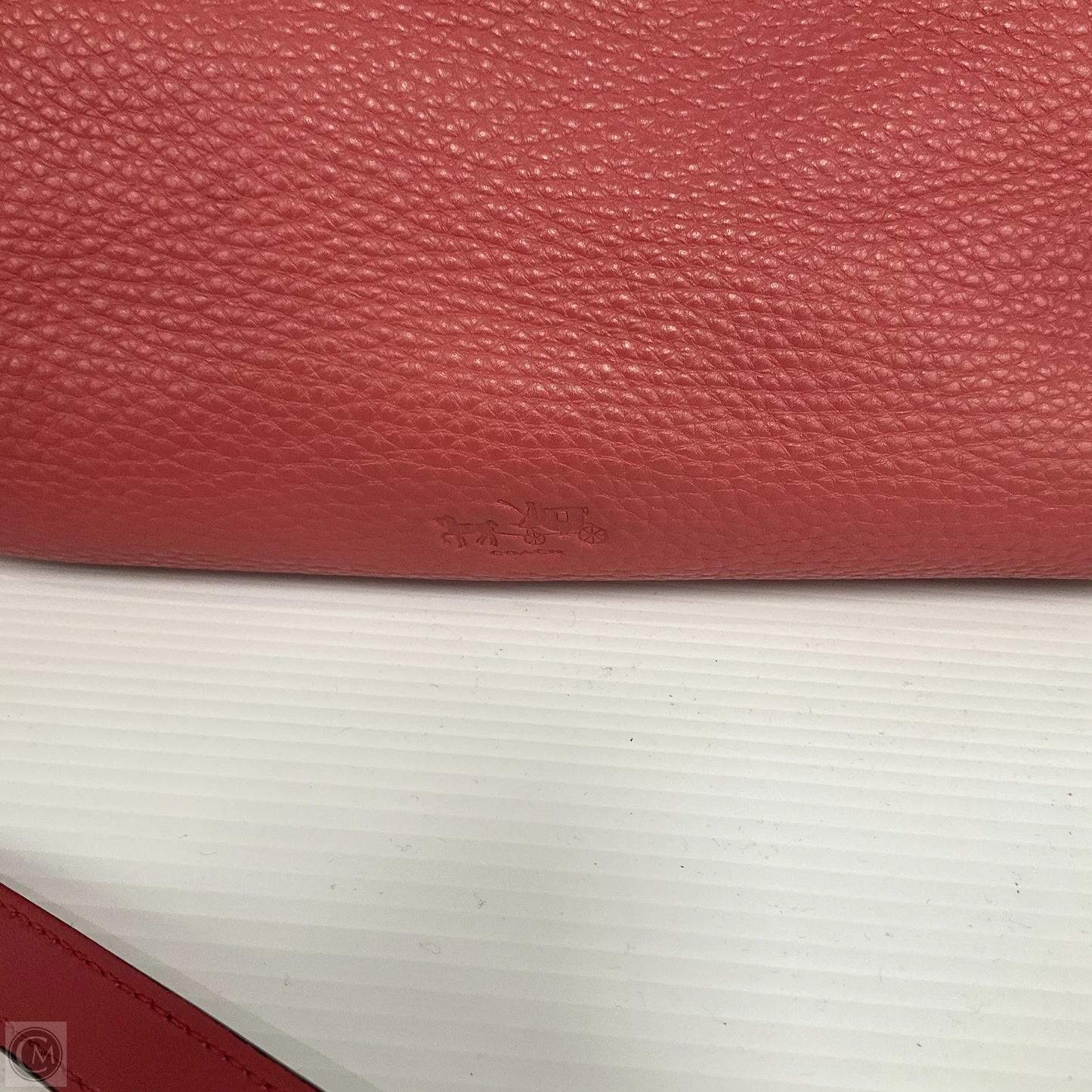 Crossbody Designer By Coach, Size: Large