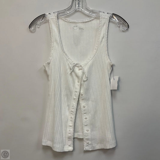 Top Sleeveless By Aerie In White, Size: Xs