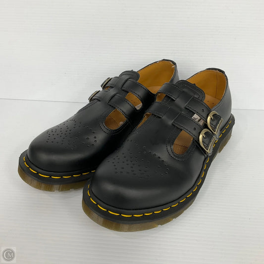 8065 Mary Janes By Dr Martens In Black, Size: 10