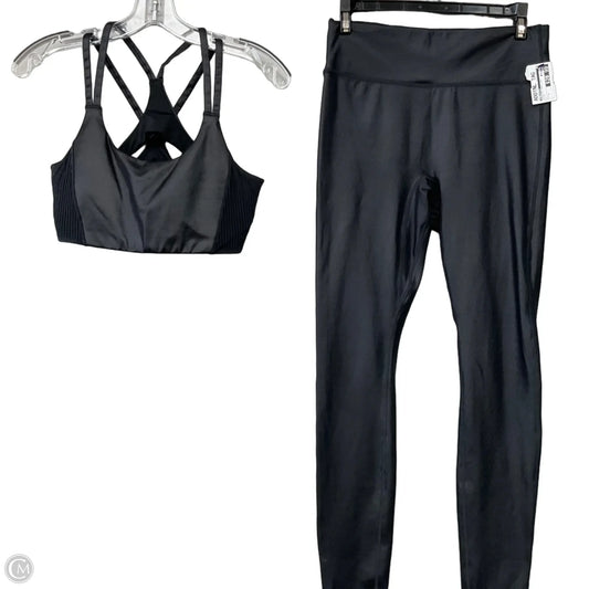 Athletic Pants 2pc By Fabletics In Black, Size: S