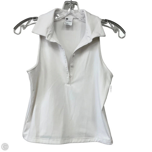 Top Sleeveless By All In Motion In White, Size: S