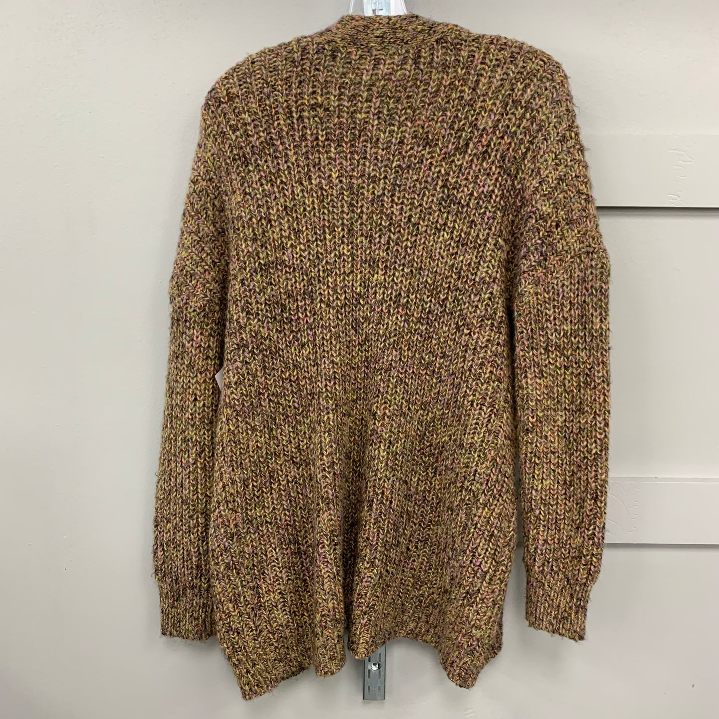 Sweater Cardigan By Mossimo In Multi-colored, Size: S