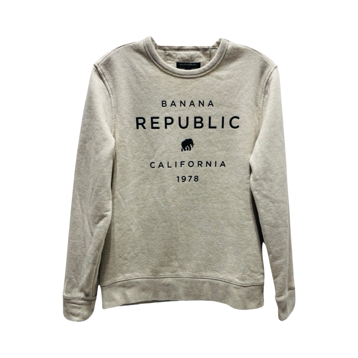 Sweatshirt Crewneck By Banana Republic  Size: S