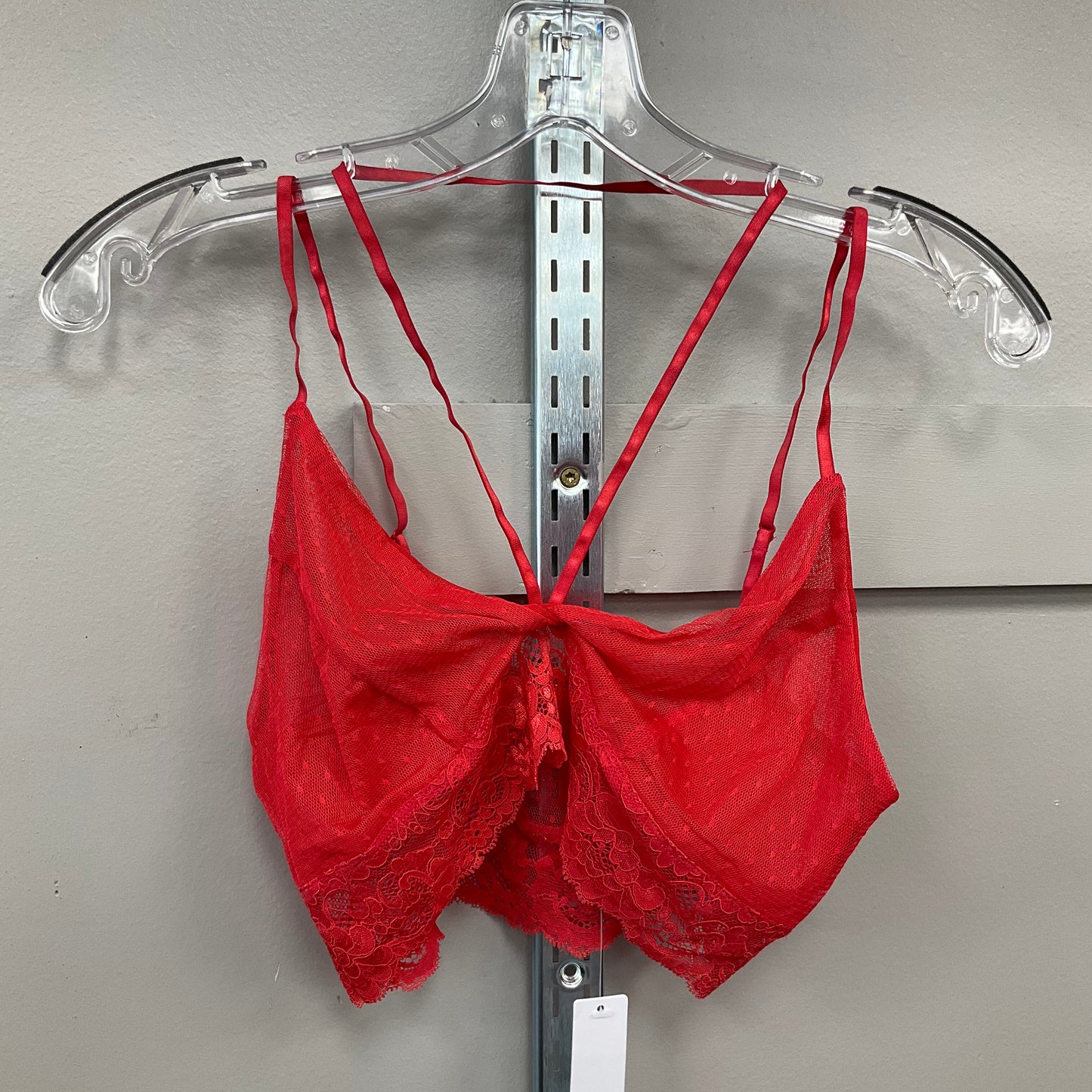 Bra By La Made In Red, Size: M