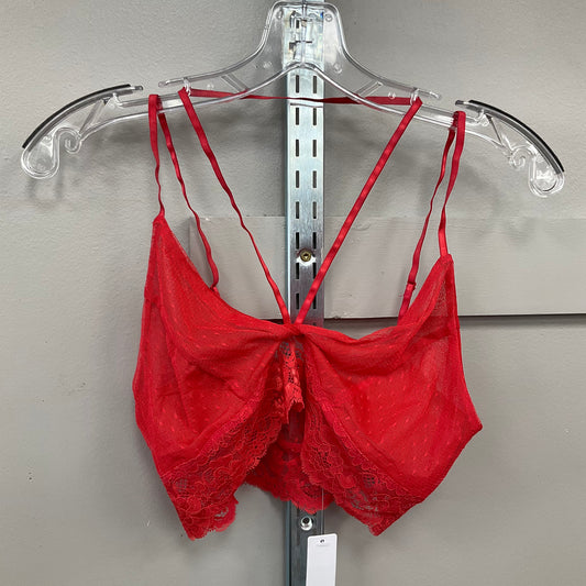 Bra By La Made In Red, Size: M