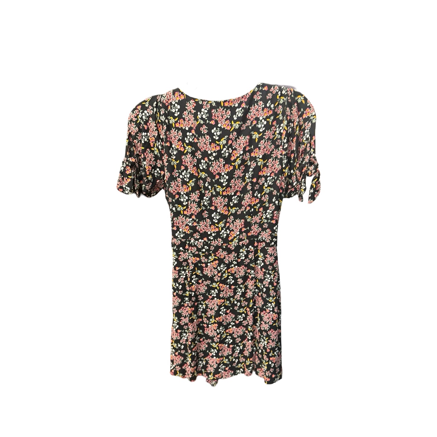 Dress Casual Short By Loft In Floral Print, Size: 0r