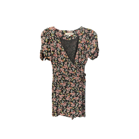 Dress Casual Short By Loft In Floral Print, Size: 0r