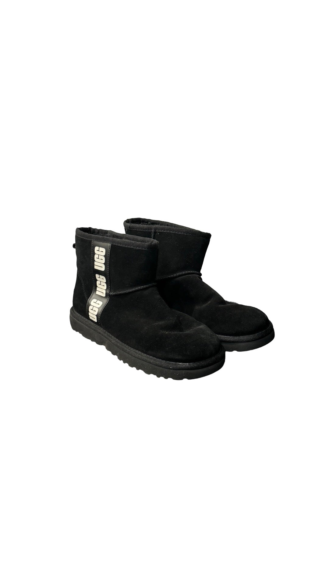 Boots Snow By Ugg In Black, Size: 7