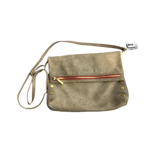 Crossbody Designer By Hammitt in Tan, Size: Medium