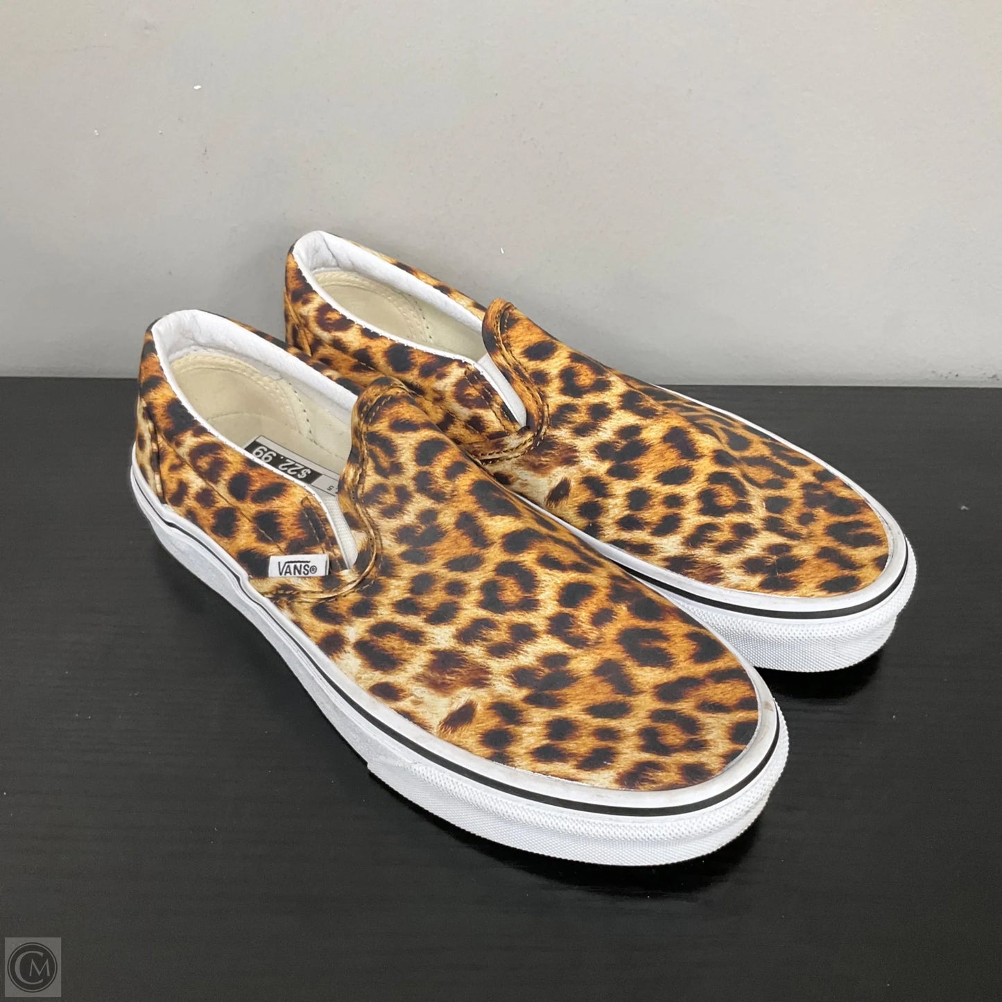 Shoes Sneakers By Vans In Leopard Print, Size: 7.5