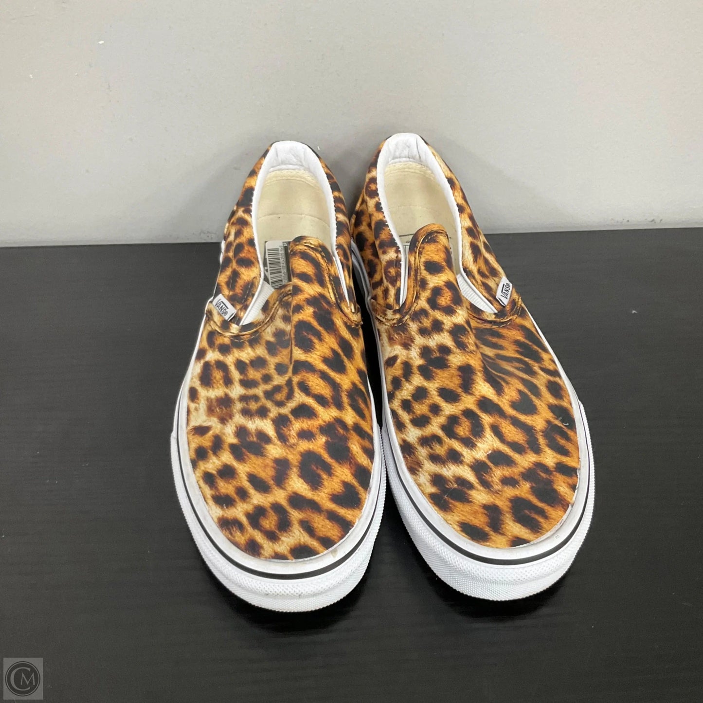 Shoes Sneakers By Vans In Leopard Print, Size: 7.5