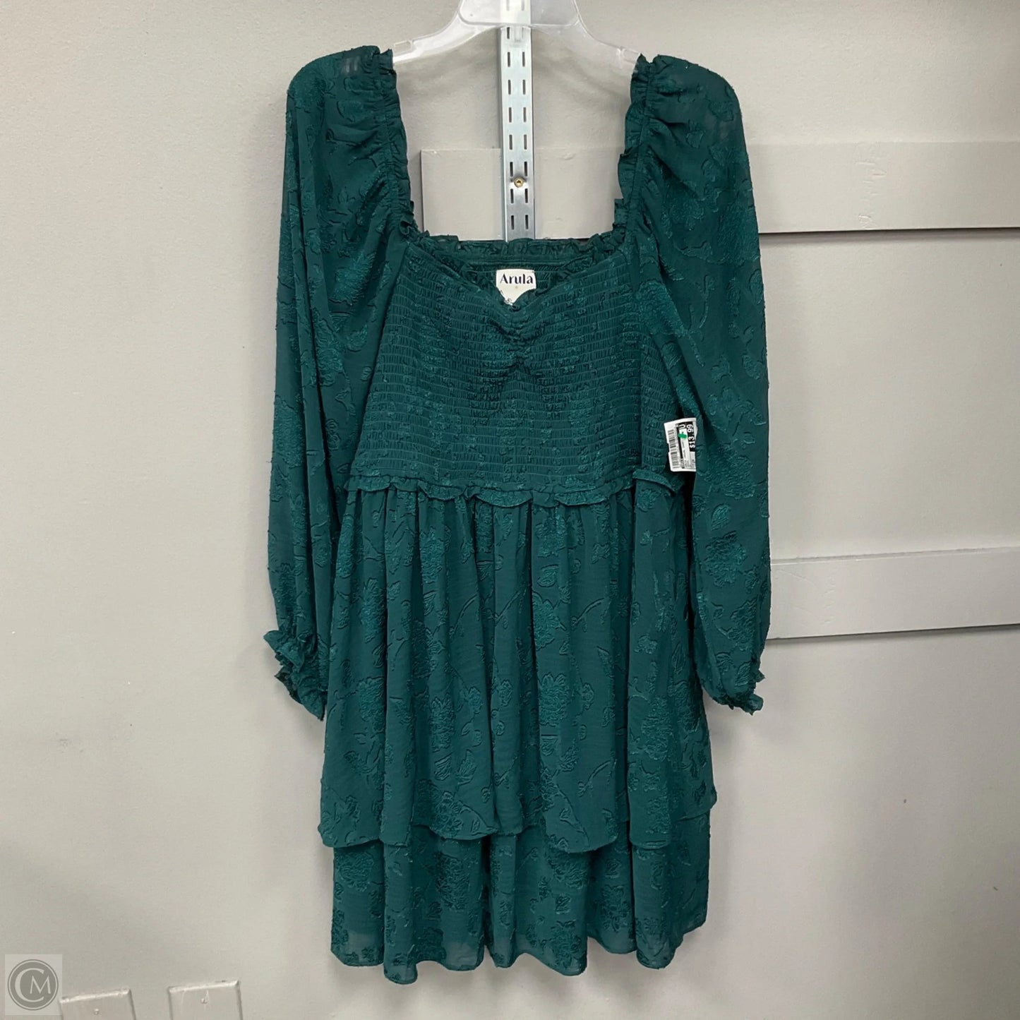 Dress Casual Short By Arula In Green, Size: 2x