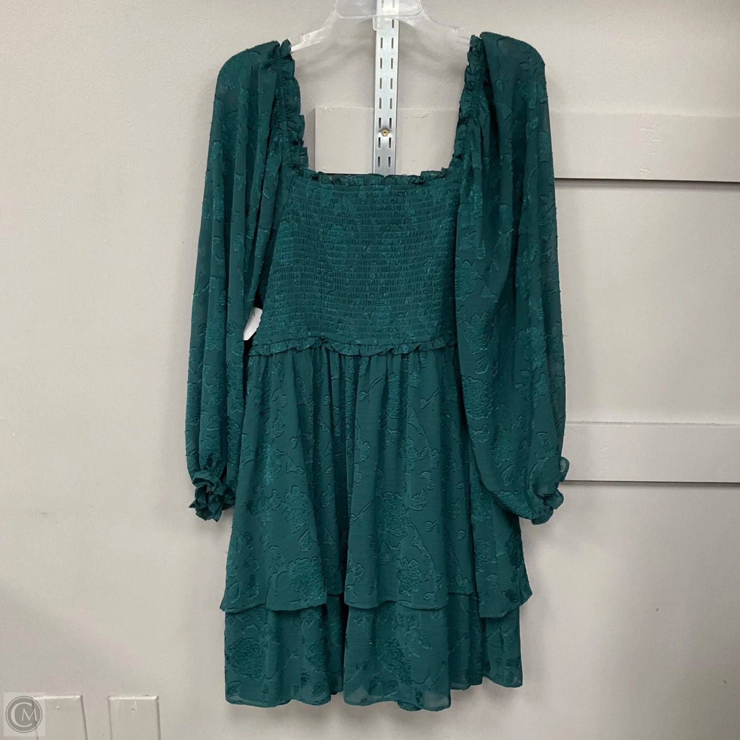 Dress Casual Short By Arula In Green, Size: 2x