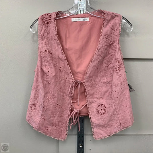 Vest Other By Altard State In Mauve, Size: Xl