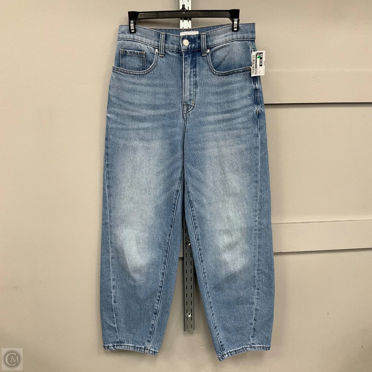 Jeans Straight By Evereve In Blue Denim, Size: 2