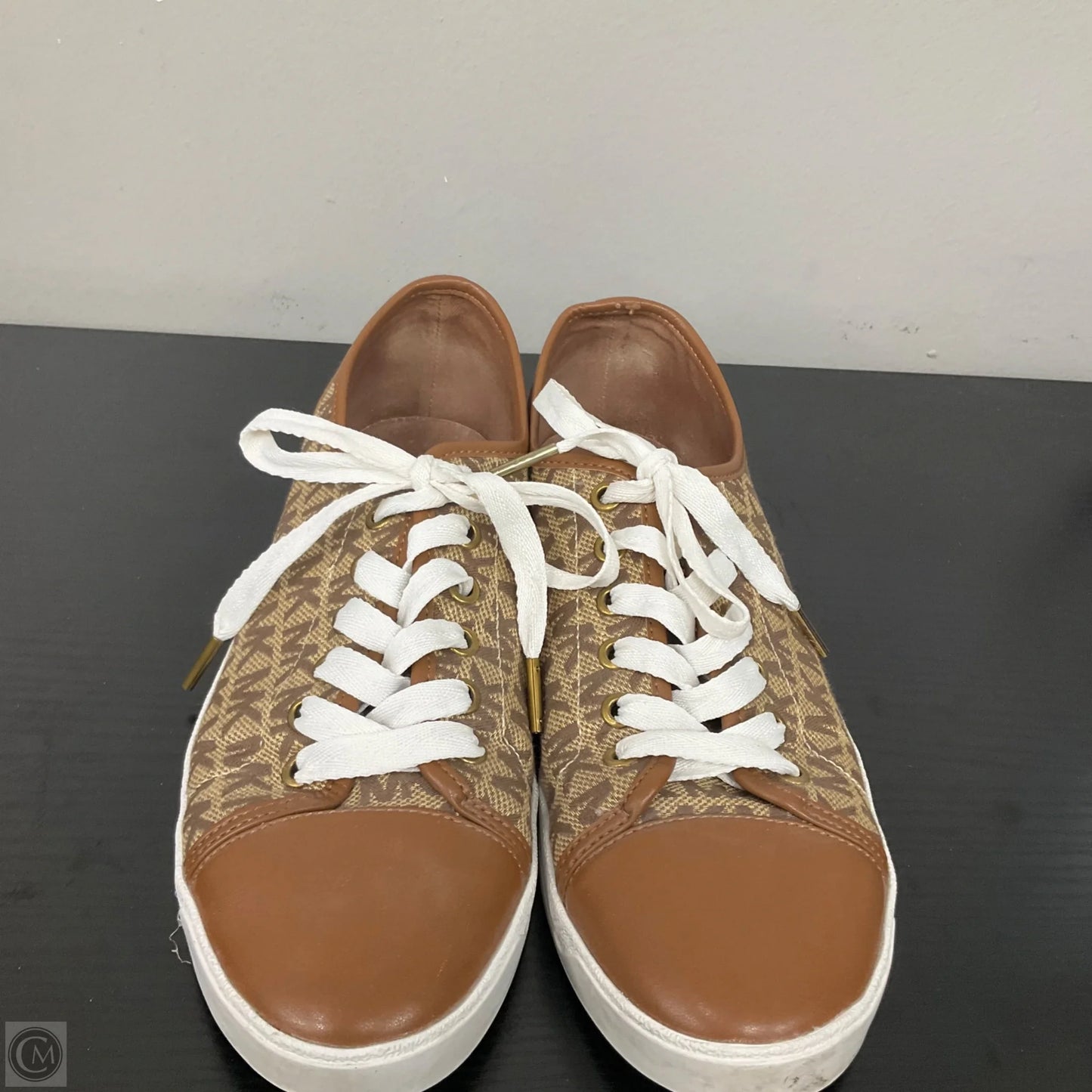 Shoes Sneakers By Michael By Michael Kors In Brown, Size: 9