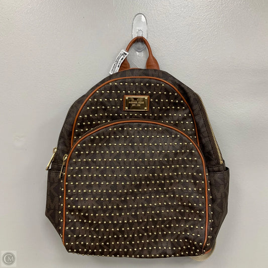 Backpack Designer By Michael Kors, Size: Medium