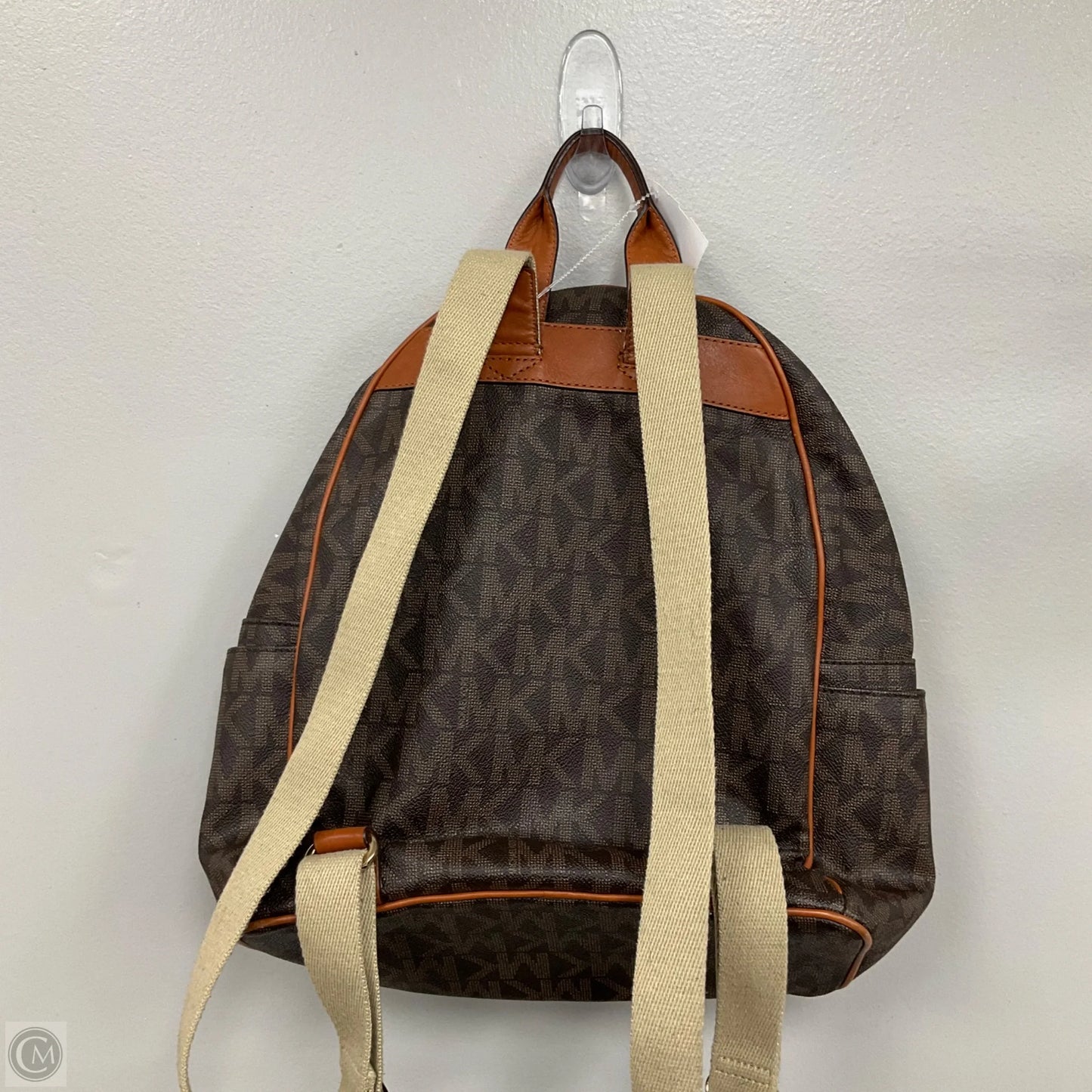 Backpack Designer By Michael Kors, Size: Medium
