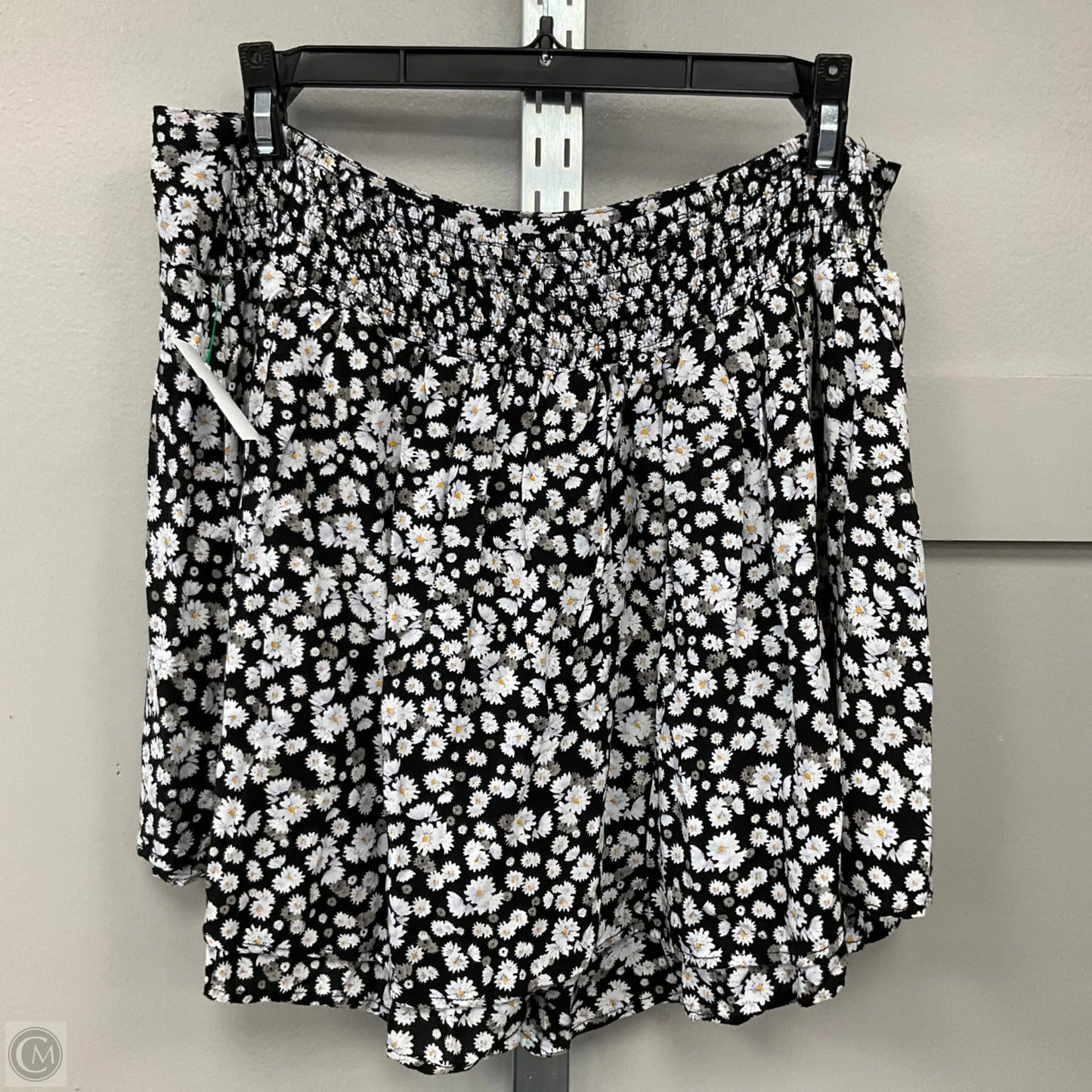 Skort By Arula In Floral Print, Size: 1x