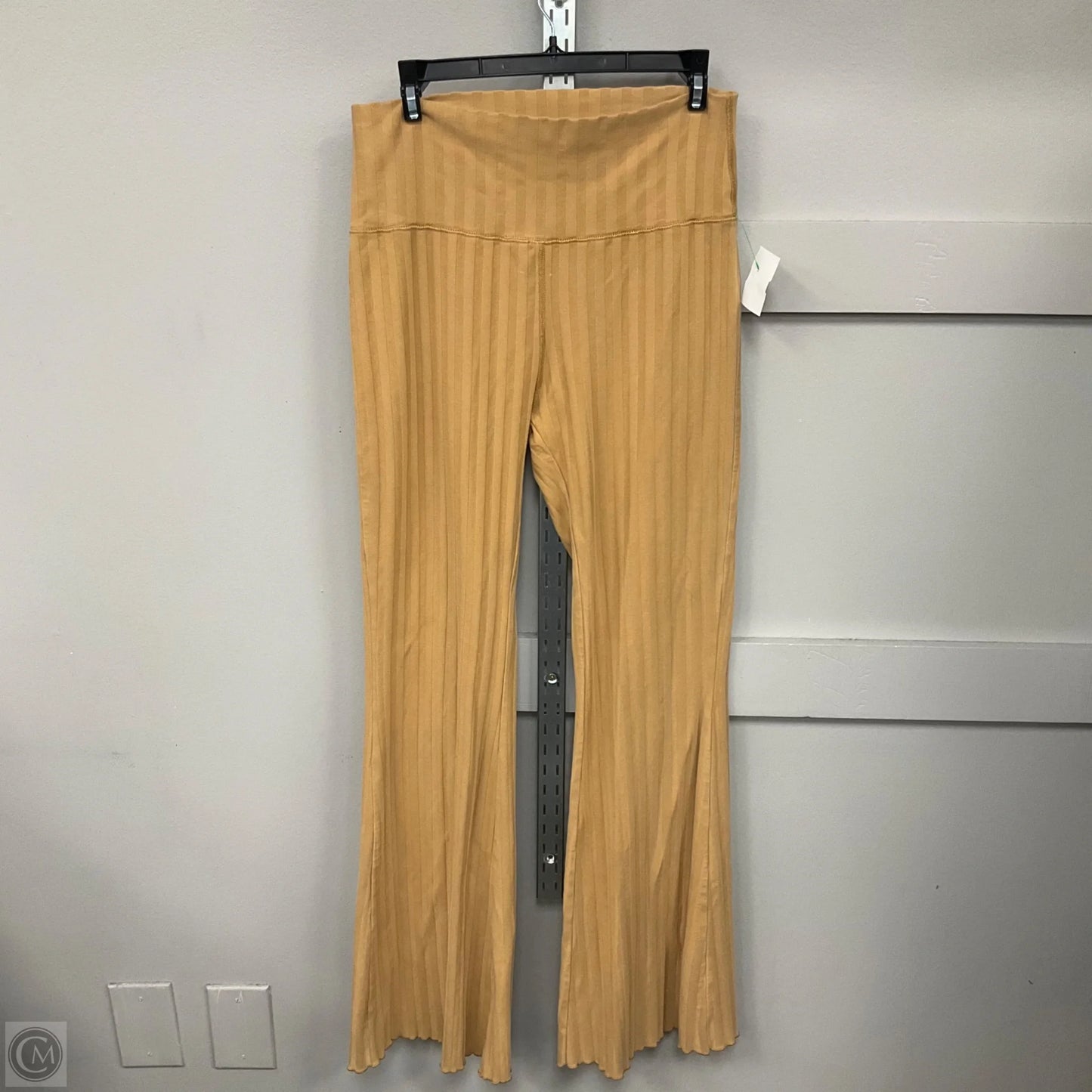 Pants Leggings By Aerie In Tan, Size: L