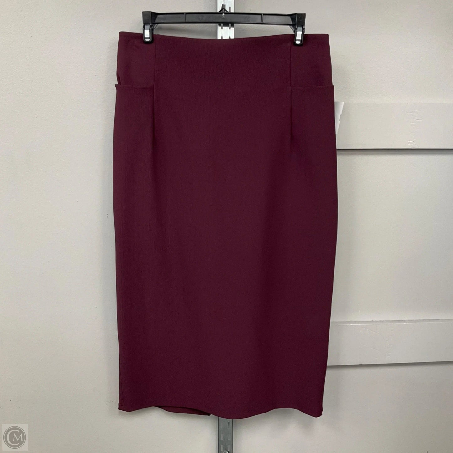 Skirt Midi By Lululemon In Maroon, Size: 10