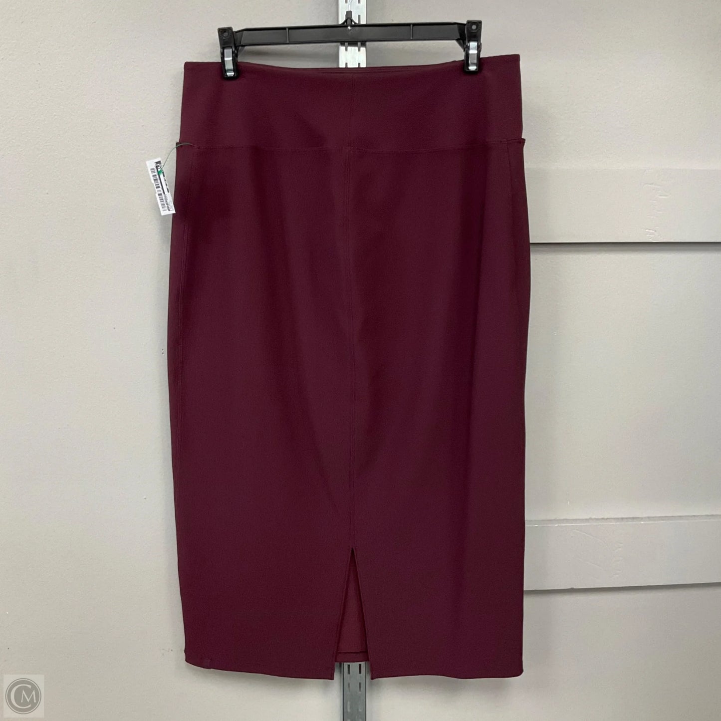 Skirt Midi By Lululemon In Maroon, Size: 10