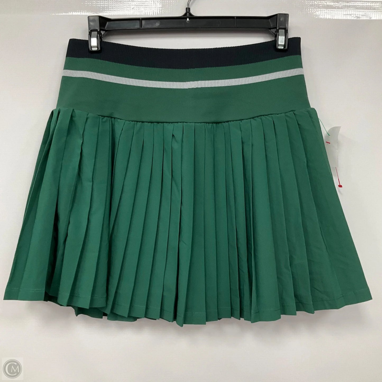 Skort By Clothes Mentor In Green, Size: L