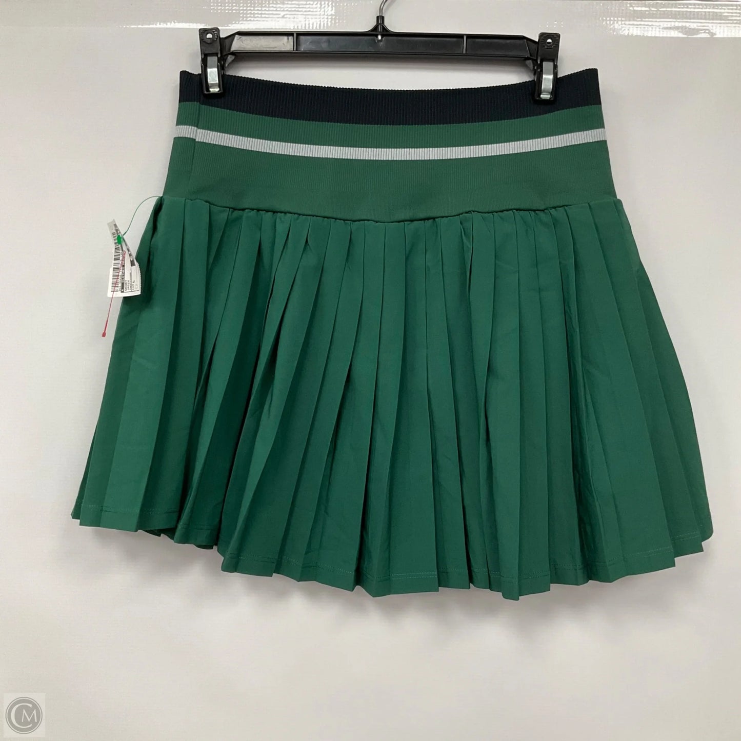 Skort By Clothes Mentor In Green, Size: L