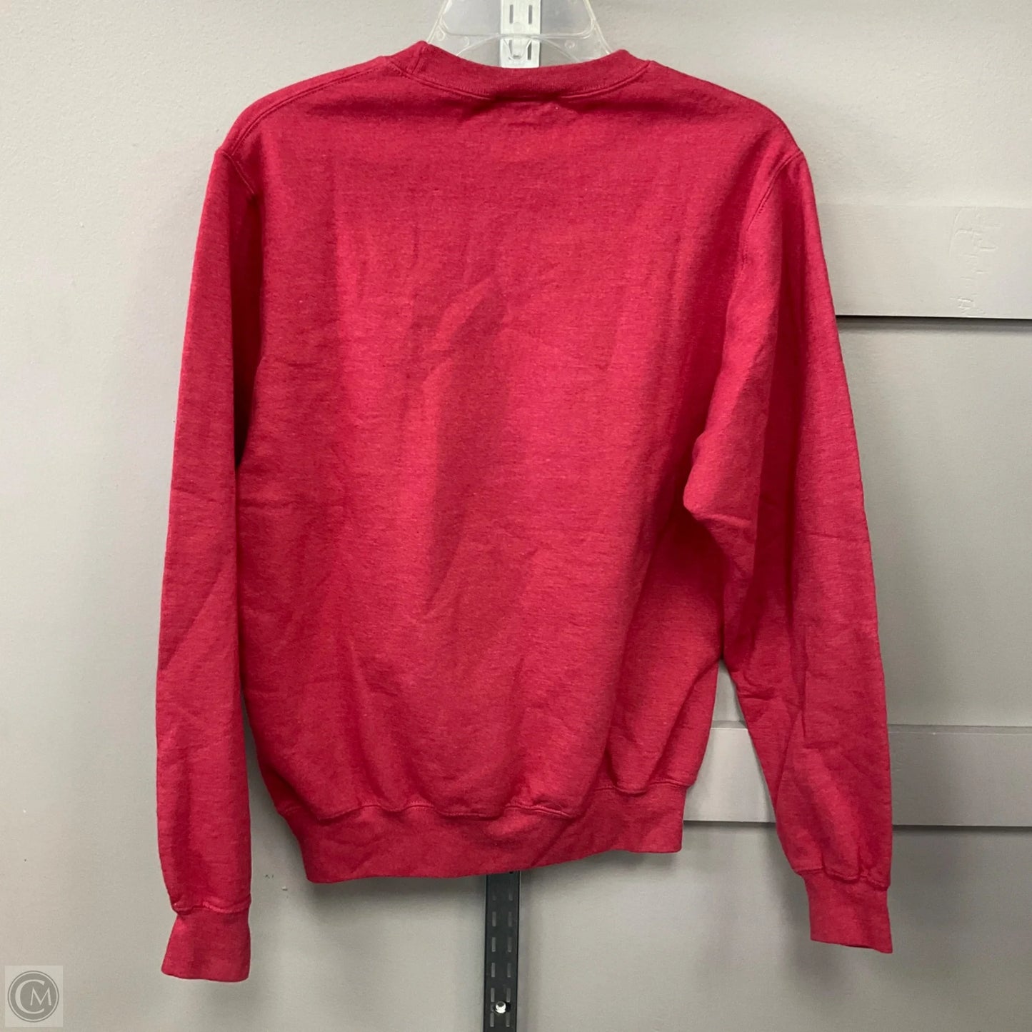 Sweatshirt Collar By Cincy Shirts In Red, Size: S