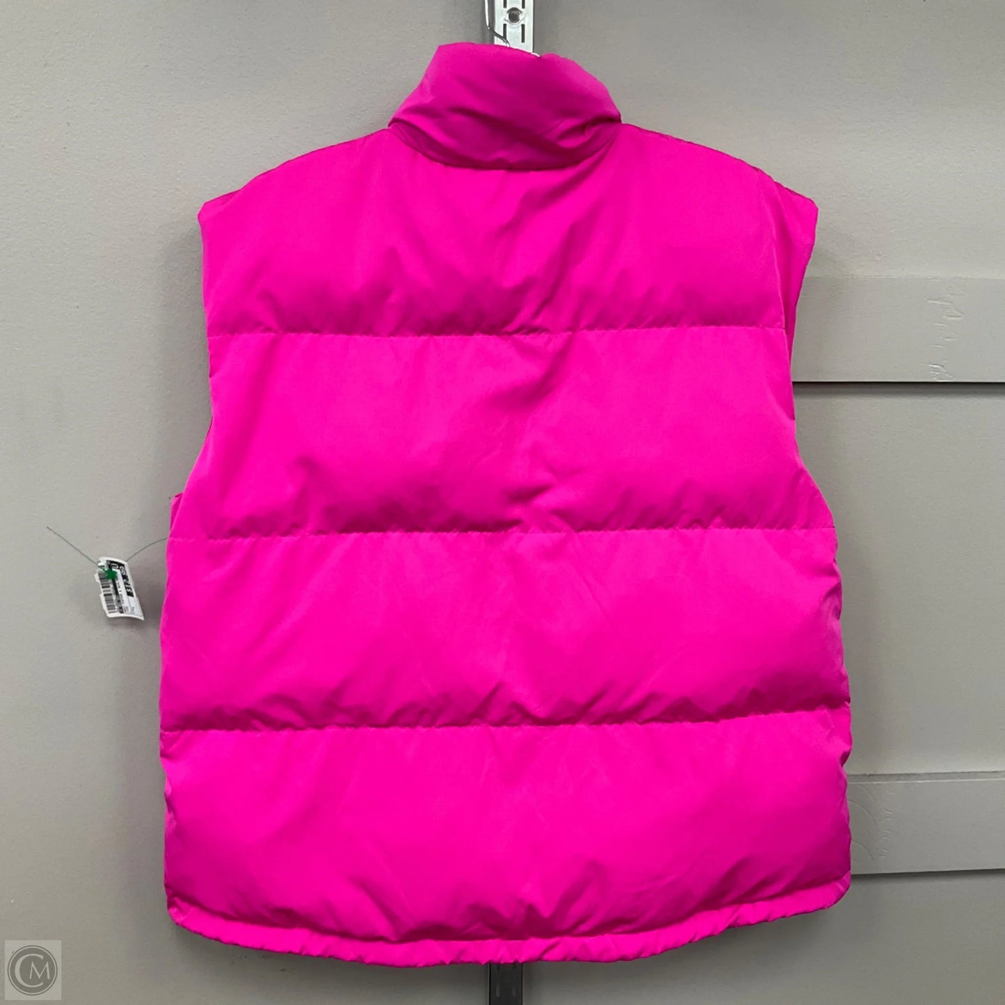 Vest Puffer & Quilted By A New Day In Pink, Size: L