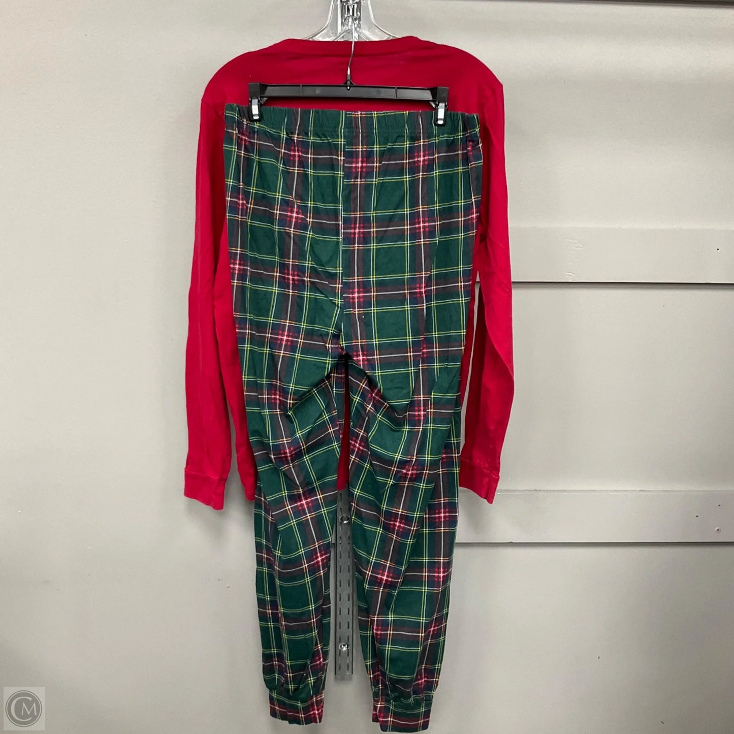 Pajamas 2pc By Clothes Mentor In Red, Size: M