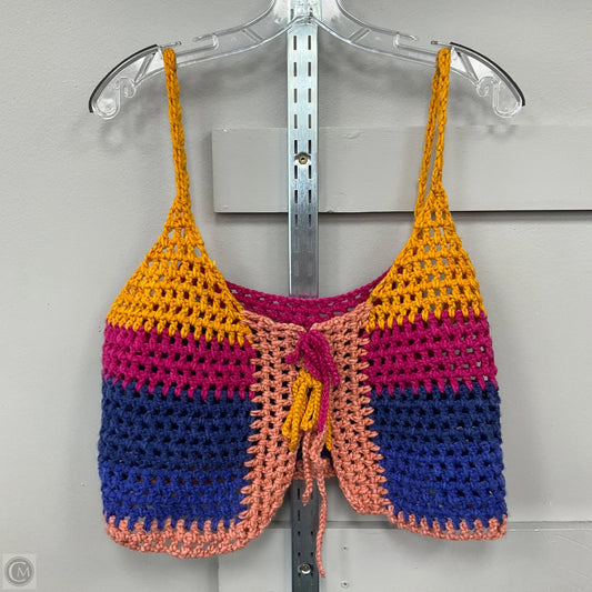 Top Sleeveless By Clothes Mentor In Multi-colored, Size: 2x