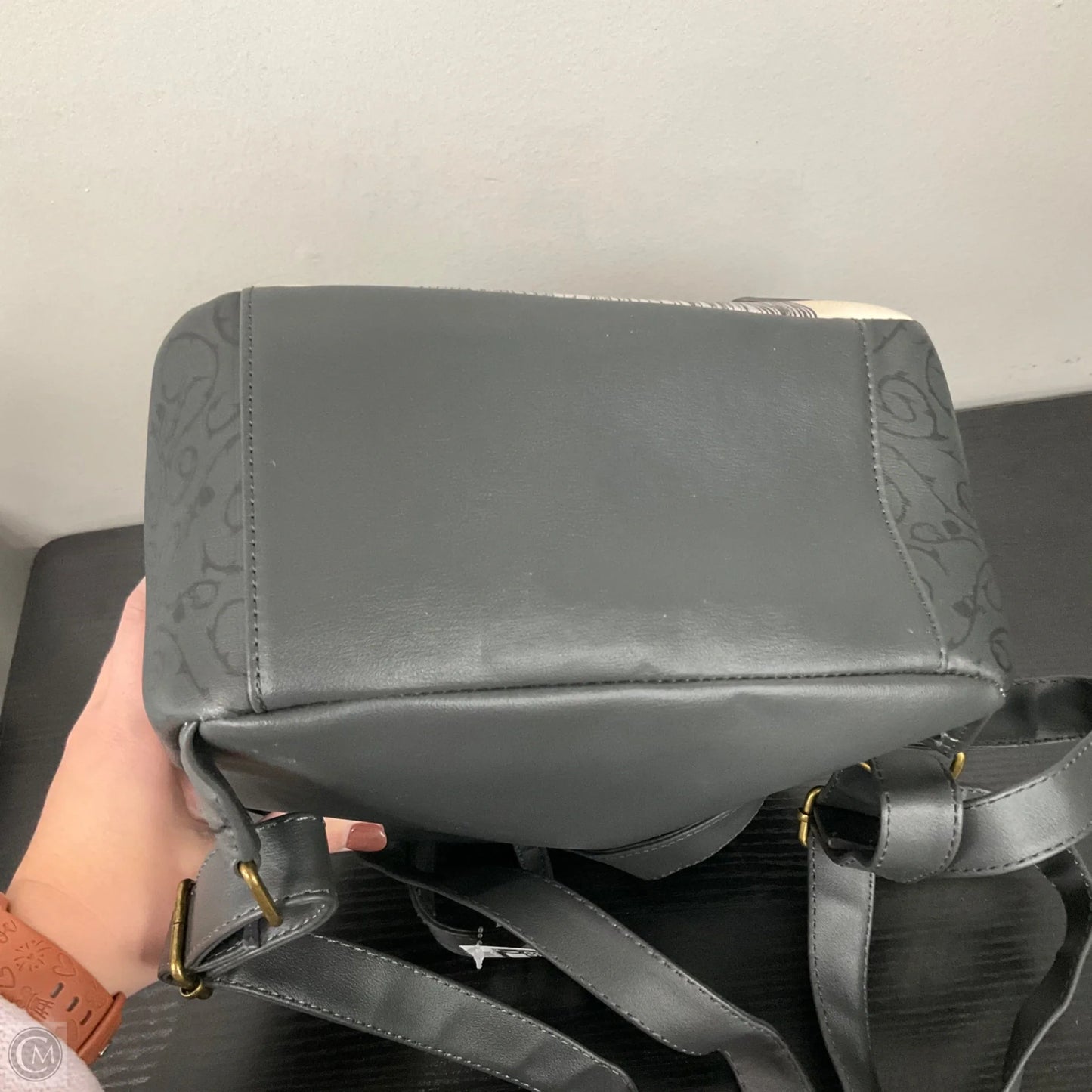 Backpack By Loungefly, Size: Medium