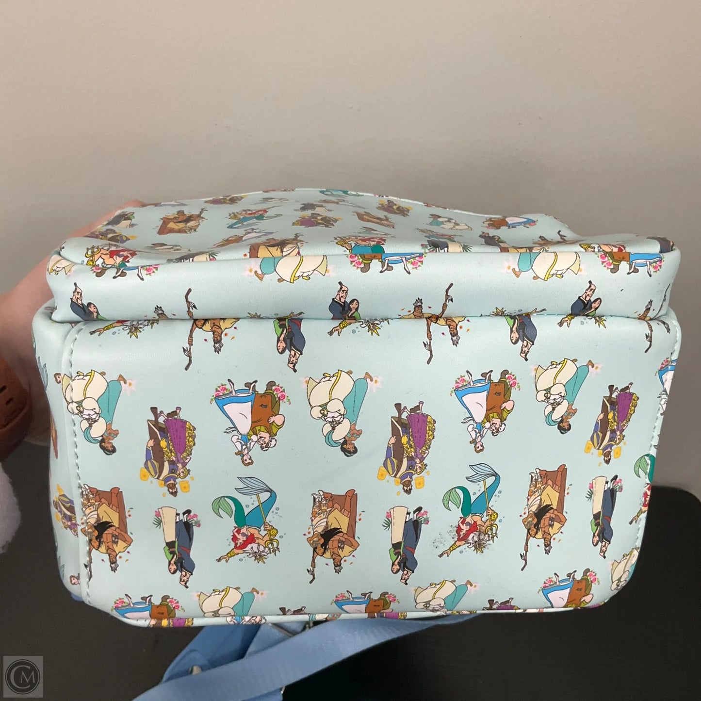 Backpack By Loungefly, Size: Medium