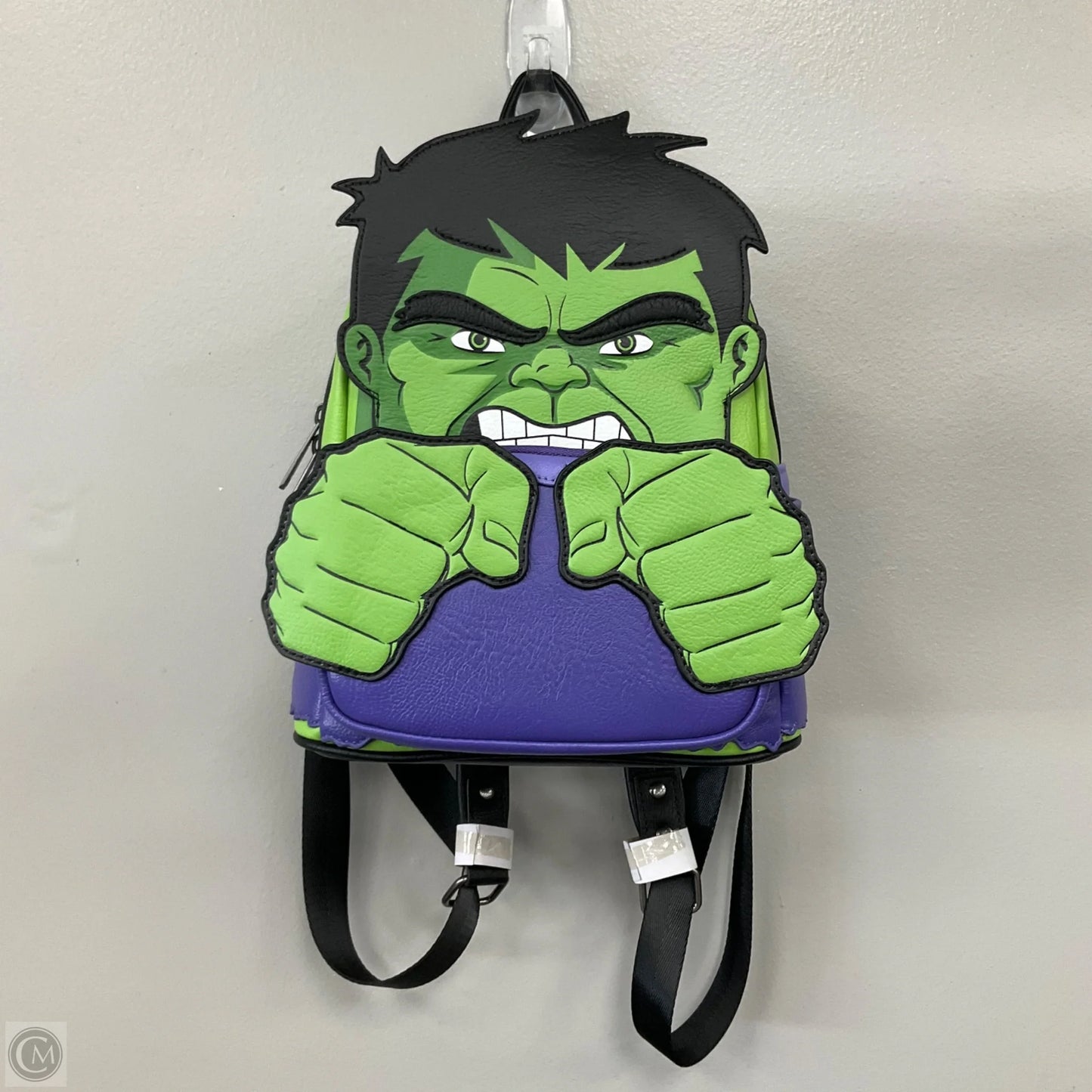 Hulk Backpack By Loungefly, Size: Large
