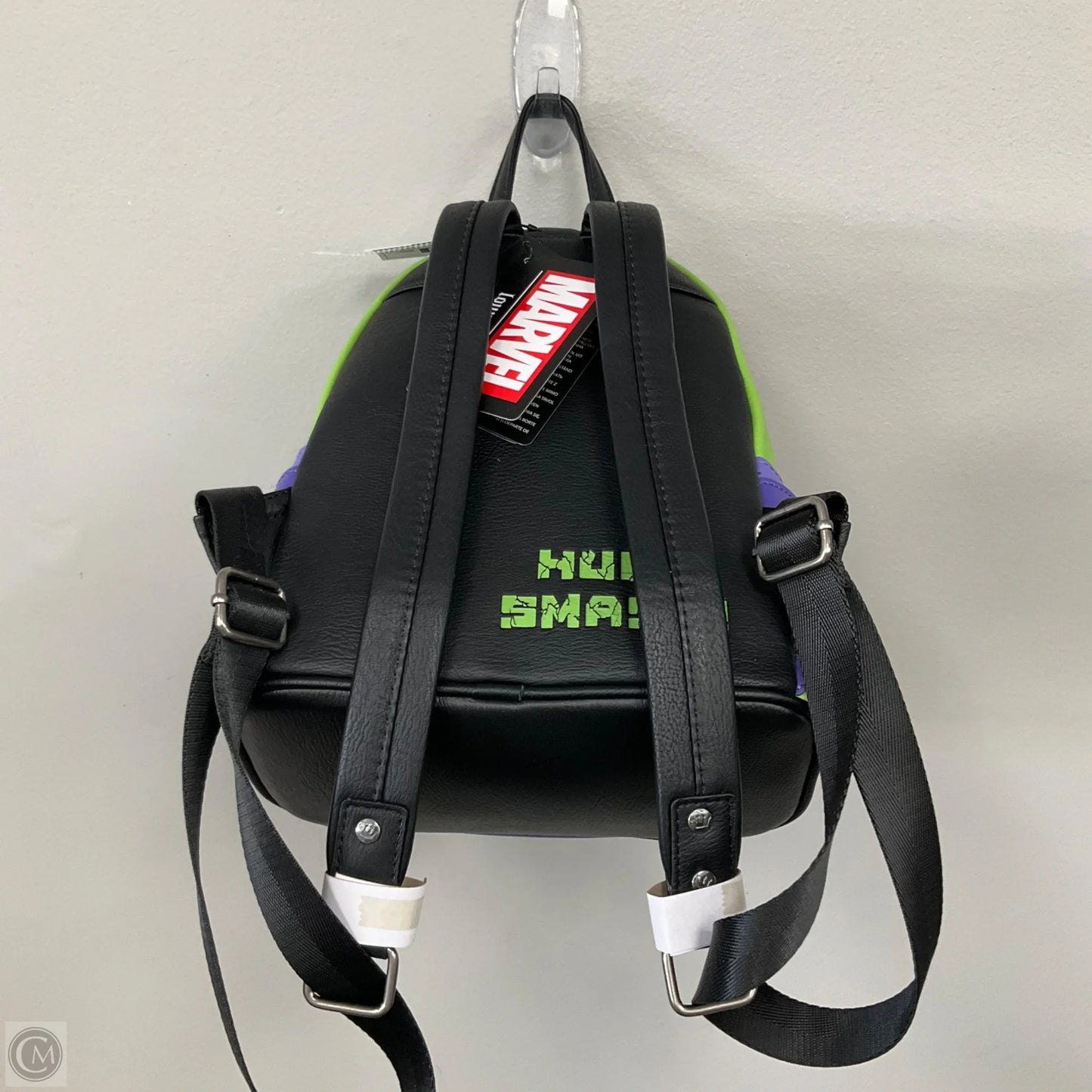 Hulk Backpack By Loungefly, Size: Large