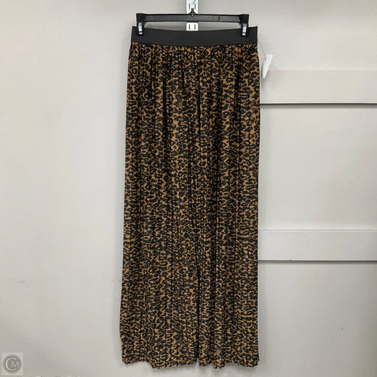 Skirt Maxi By Clothes Mentor In Animal Print, Size: S