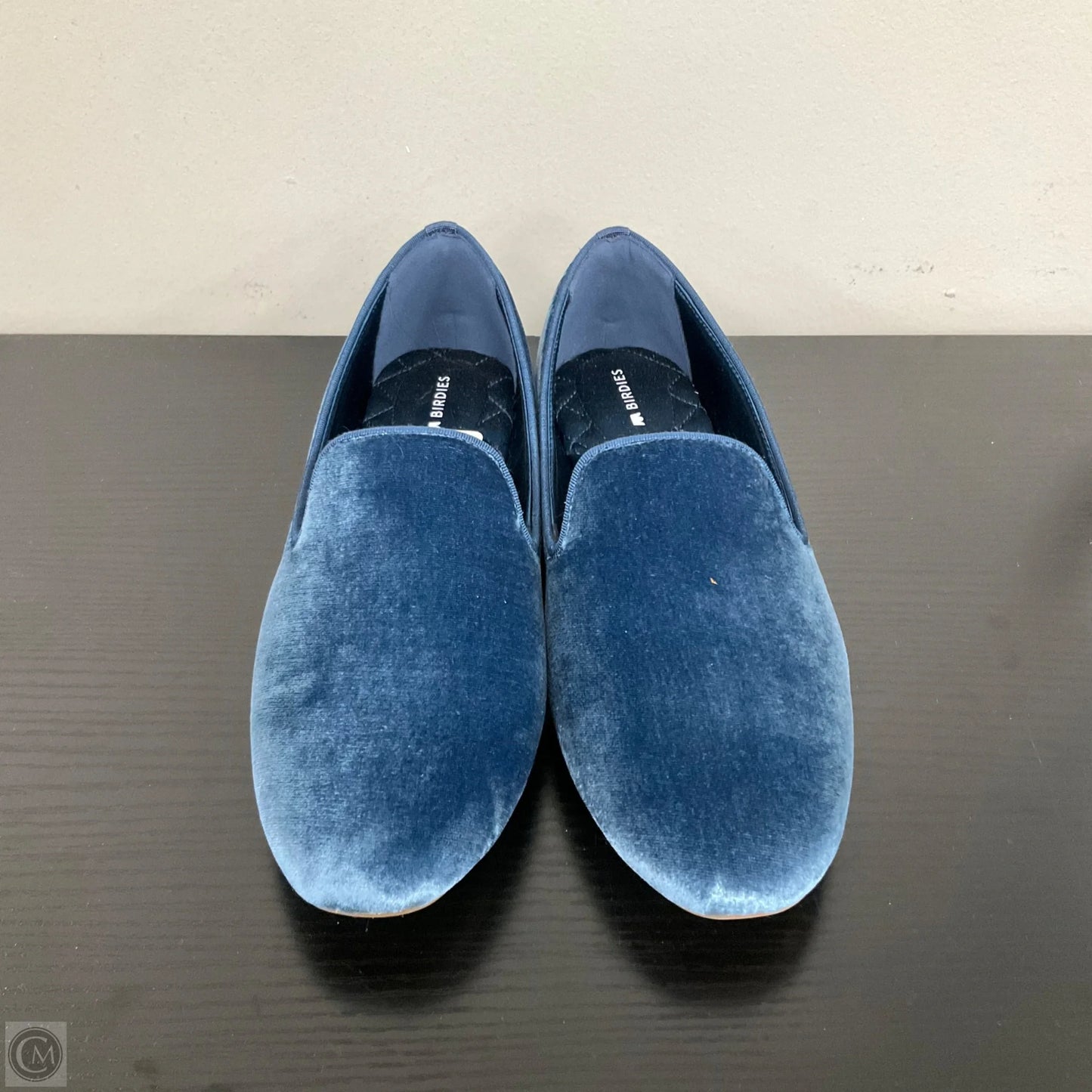 Shoes Flats By Birdies In Blue, Size: 8