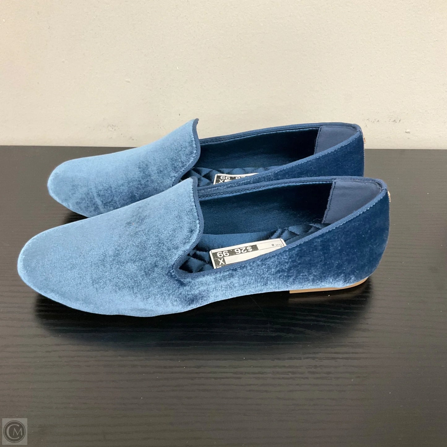 Shoes Flats By Birdies In Blue, Size: 8